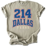 214 Dallas Texas Tee thumbnail 10