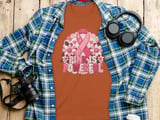 Pink Is Powerful Faux Patchwork Tee thumbnail 10