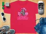 Disco Cowgirl 4th Birthday Tee thumbnail 5