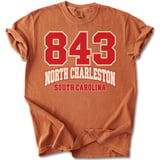 843 North Charleston SC Tee thumbnail 8
