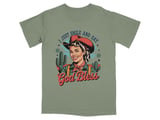 Smile And Say God Bless Cowgirl Tee thumbnail 5