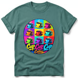 Cup Cup Cup ~ Comfort Colors Premium Tee thumbnail 8