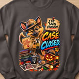 Case Closed Detective Chase the Dog Sweatshirt thumbnail 8