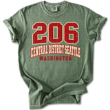 206 Central District Seattle Tee thumbnail 13