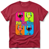 Pop Art Pour ~ Comfort Colors Premium Tee thumbnail 2