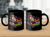 Trick Or Content Possum Mug thumbnail 2