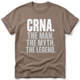 CRNA The Man The Myth The Legend Tee thumbnail 5