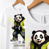 Panda Gamer Shirt for Toddler, Funny Virtual Reality Gaming Tee, Kids Birthday Gift, Pixo League by Farron House thumbnail 7