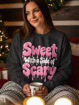 Sweet With a Side of Scary Tee thumbnail 11