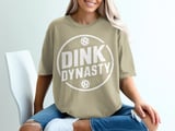Pickleball Comfort Colors Shirt, Dink Dynasty, Vintage Graphic Tee, Retro Pickleball Player Gift thumbnail 10