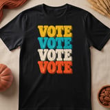 Retro Vote Stack Tee & Sweatshirts & Sweatshirts thumbnail 5