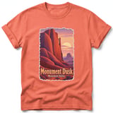 Monument Dusk ~ Comfort Colors Premium Tee thumbnail 4