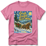 Gogh Jingle All the Way ~ Comfort Colors Premium Tee thumbnail 11