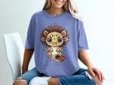 LEO Axdott Lion Graphic T-Shirt thumbnail 3