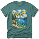 Gogh Tahoe ~ Comfort Colors Premium Tee thumbnail 8