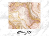 Rose Gold Marble Tumbler Wrap, Sublimation Design for 20 oz Skinny Tumbler, Straight Tapered Wrap png, Digital Download, Tumbler Design thumbnail 3