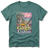Gogh Lisbon ~ Comfort Colors Premium Tee thumbnail 8
