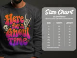 Here for a Ghoul Time Tee thumbnail 15