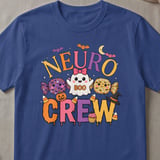 Neuro Crew Halloween Tee thumbnail 4