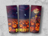 Personalized Halloween Tumbler, Pumpkin Patch, Scary Tumbler, Spooky Season Tumbler, Ghost Tumbler, Halloween Gift, Custom Name Tumbler thumbnail 3