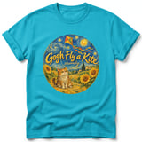 Gogh Fly a Kite ~ Comfort Colors Premium Tee thumbnail 5
