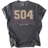 504 New Orleans Louisiana Tee thumbnail 8