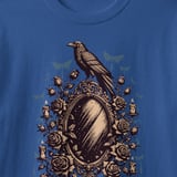 Gothic Raven and Roses Tee thumbnail 5