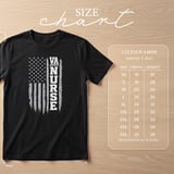 VA Nurse American Flag Tee thumbnail 6