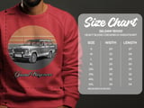 Grand Wagoneer T-Shirt and Sweatshirt, Classic SUV Tee, Retro Car Shirt, Automotive Gift, Perfect gift to Wagoneer owners thumbnail 2