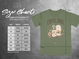 Coffee Bible Quiet Mornings T-Shirt, Christian Faith Tee, Devotional Gift for Her, Religious Woman Shirt, Cottagecore Cozy Top thumbnail 12