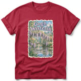 Gogh Wisteria ~ Comfort Colors Premium Tee thumbnail 2