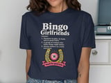Bingo Girlfriends Definition Tee thumbnail 2
