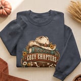 Cozy Chapters Western Reader Tee thumbnail 9