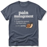 Pain Management Definition Tee thumbnail 3