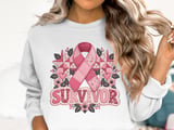 Pink Ribbon Quilt Survivor Tee thumbnail 10