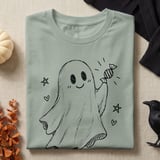 Sweet With a Side of Scary Tee thumbnail 2