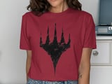 Grunge Magic the Gathering Logo T-Shirt thumbnail 12