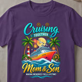 Mom & Son Cruising Together T-Shirt thumbnail 2