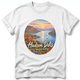 Hudson Dots ~ Comfort Colors Premium Tee thumbnail 9