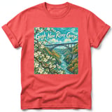 Gogh New River Gorge ~ Comfort Colors Premium Tee thumbnail 3