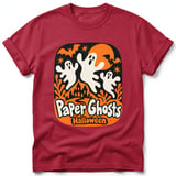 Paper Ghosts ~ Comfort Colors Premium Tee thumbnail 2