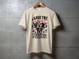 Save The Pitties Tee | Pit Bull Rescue Shirt | Pittie Lover Gift | Rescue Dog Apparel thumbnail 10