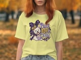 Peace Love And Cocoa Westie Tee thumbnail 6