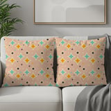 Star Throw Blanket and Pillow: Retro Style, Mid Century Modern  Home Decor thumbnail 4