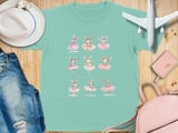Watercolor Ballerina Bunny Tee thumbnail 3