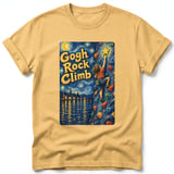 Gogh Rock Climb ~ Comfort Colors Premium Tee thumbnail 7
