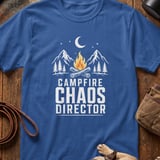 Campfire Chaos Director T-Shirt thumbnail 5