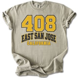 408 East San Jose CA Tee thumbnail 12
