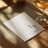 Modern Monogram Napkins thumbnail 5