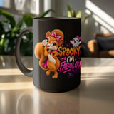 Spooky I'm Fabulous Squirrel Mug thumbnail 16